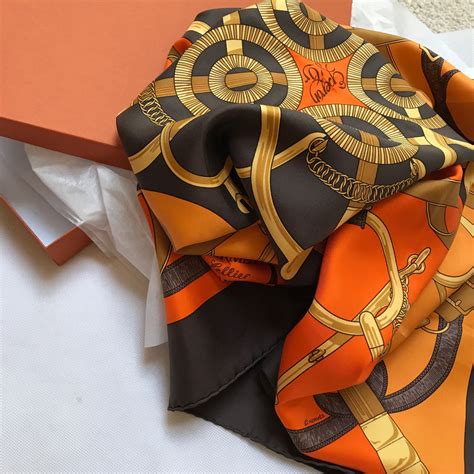 antique hermes scarf.